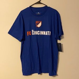 FC Cincinnati t-shirt NWT